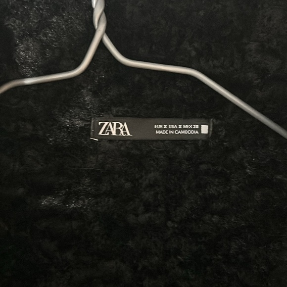 Zara Leather Jacket - Picture 2 of 4